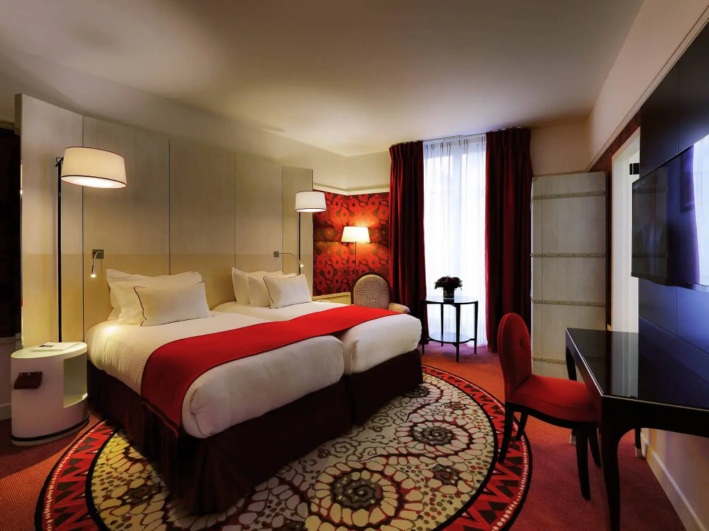 Carlton Hotel Lyon - MGallery Collection - Chambres