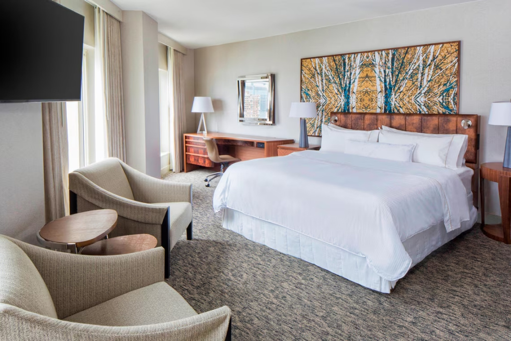 The Westin Jersey City Newport - Chambres