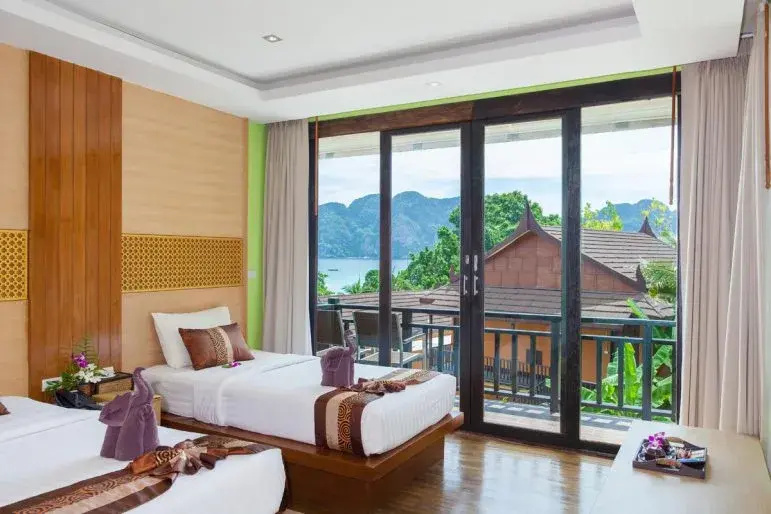 Phi Phi Long Beach Resort & Villa - Chambres