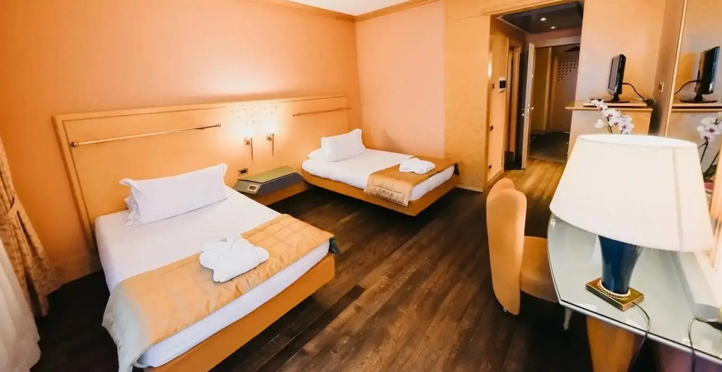 SHG Hotel Antonella - Chambres