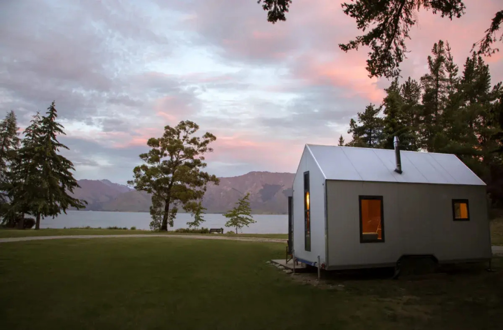 The Camp - Lake Hawea - Chambres