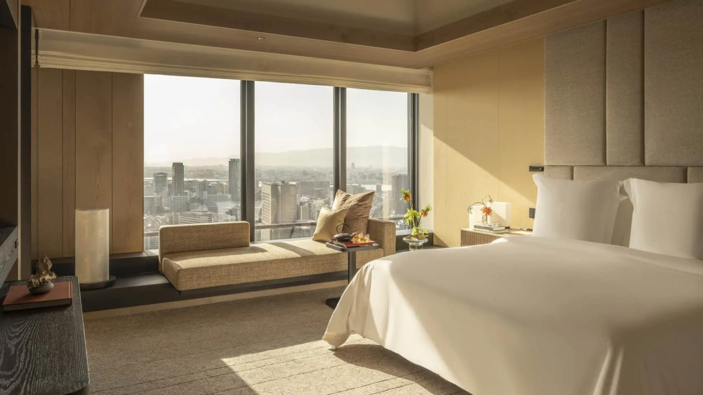 Four Seasons Hotel Osaka 사진 33