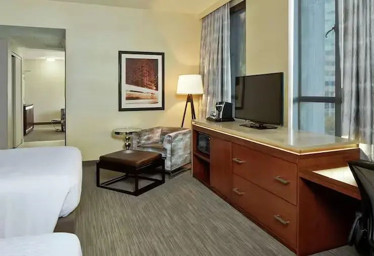 Hilton Garden Inn Phoenix Downtown - Chambres
