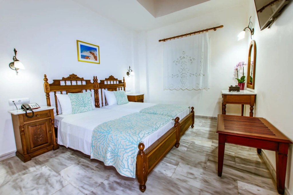 1 Bedroom Double Apartment (twin beds)