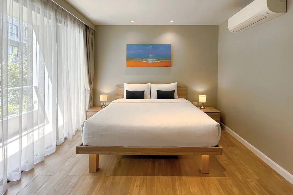 Люкс с ванной Grand с 2 комнатами в Diamond Resort Phuket