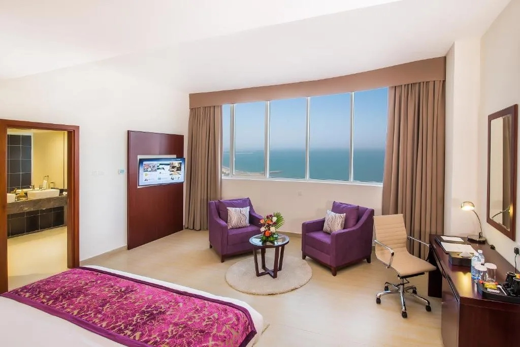 V Hotel Fujairah - Chambres