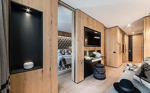 Majestic Mountain Charme Hotel - Chambres