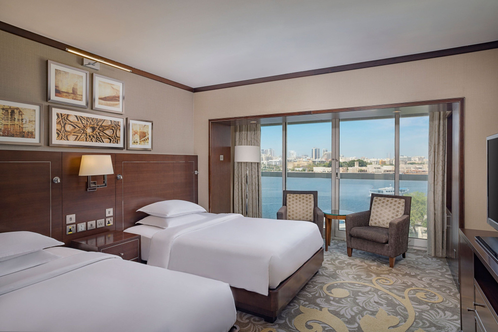 Sheraton Dubai Creek Hotel & Towers - Chambres