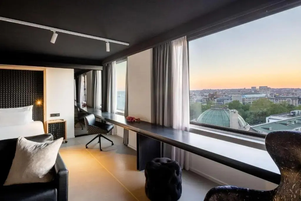 nhow Brussels Bloom - Chambres