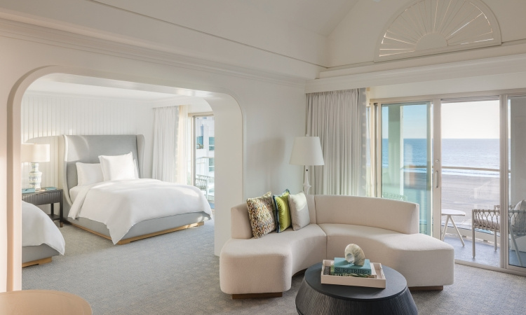Regent Santa Monica Beach - Chambres