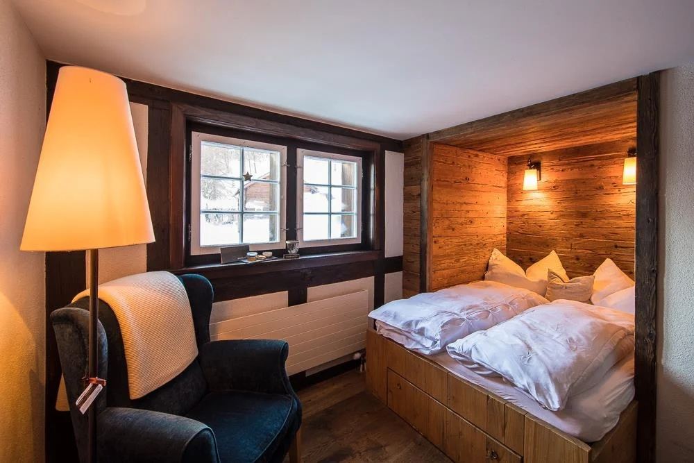 Maiensässhotel Guarda Val - Chambres