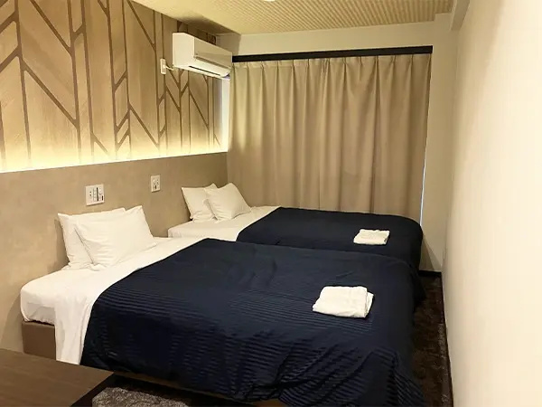 Double room (twin beds)