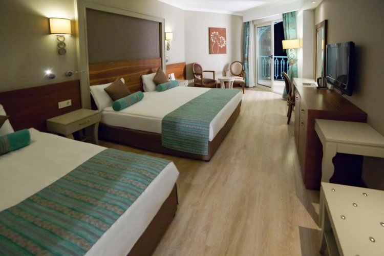 Side Crown Palace Ultra All Inclusive - Chambres