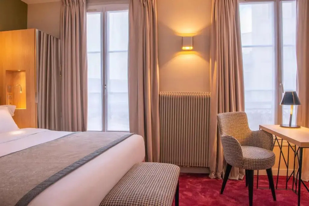 Hôtel Edouard 6 by Malone - Chambres