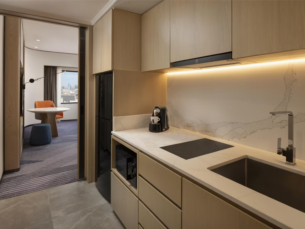 Crowne Plaza Bangkok Lumpini Park by IHG - Chambres
