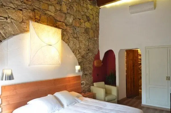 Hotel Restaurant Galena Mas Comangau - Chambres