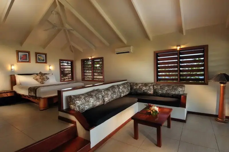 Volivoli Beach - Chambres