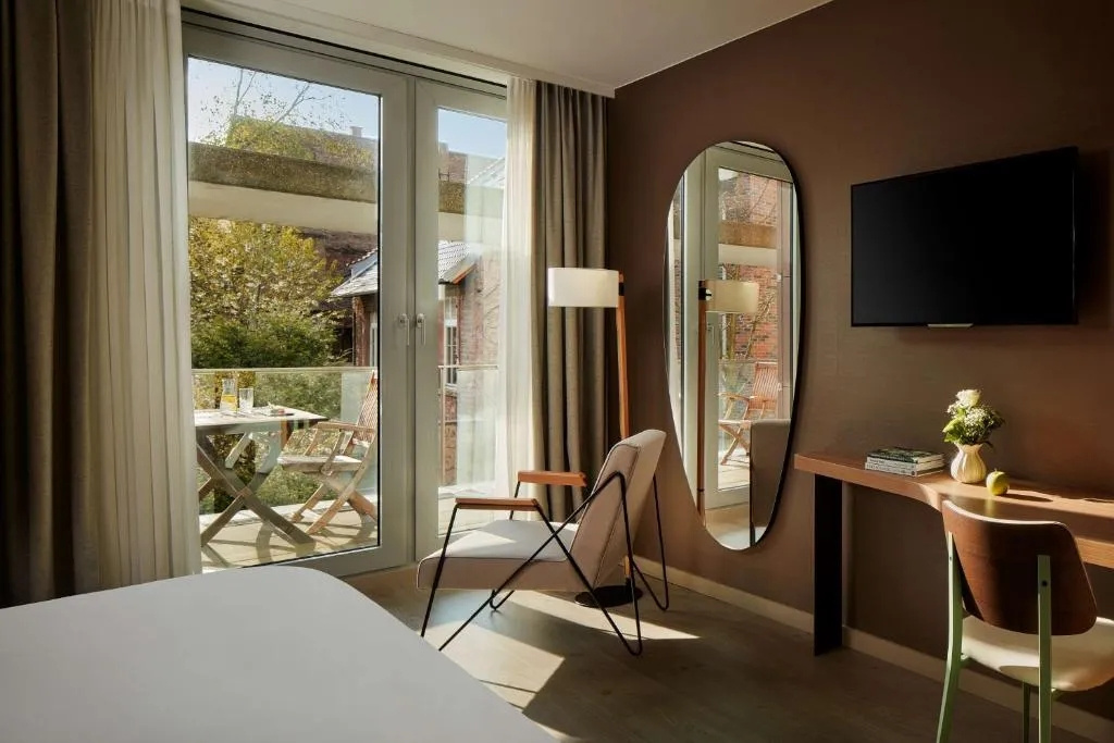 NH Collection Heidelberg - Chambres