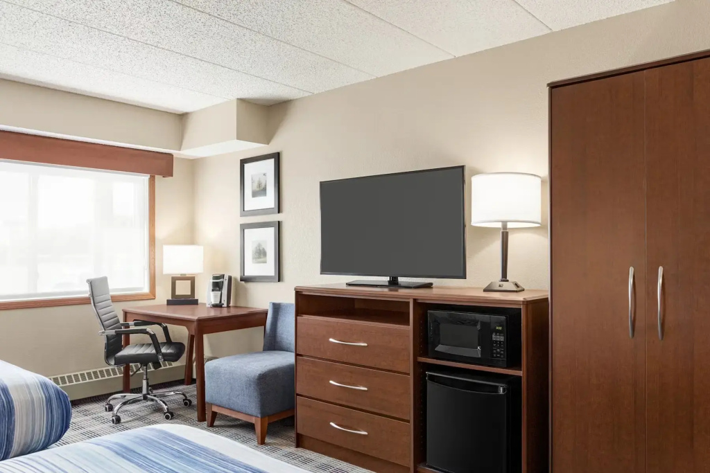 AmericInn by Wyndham Roseau - Chambres