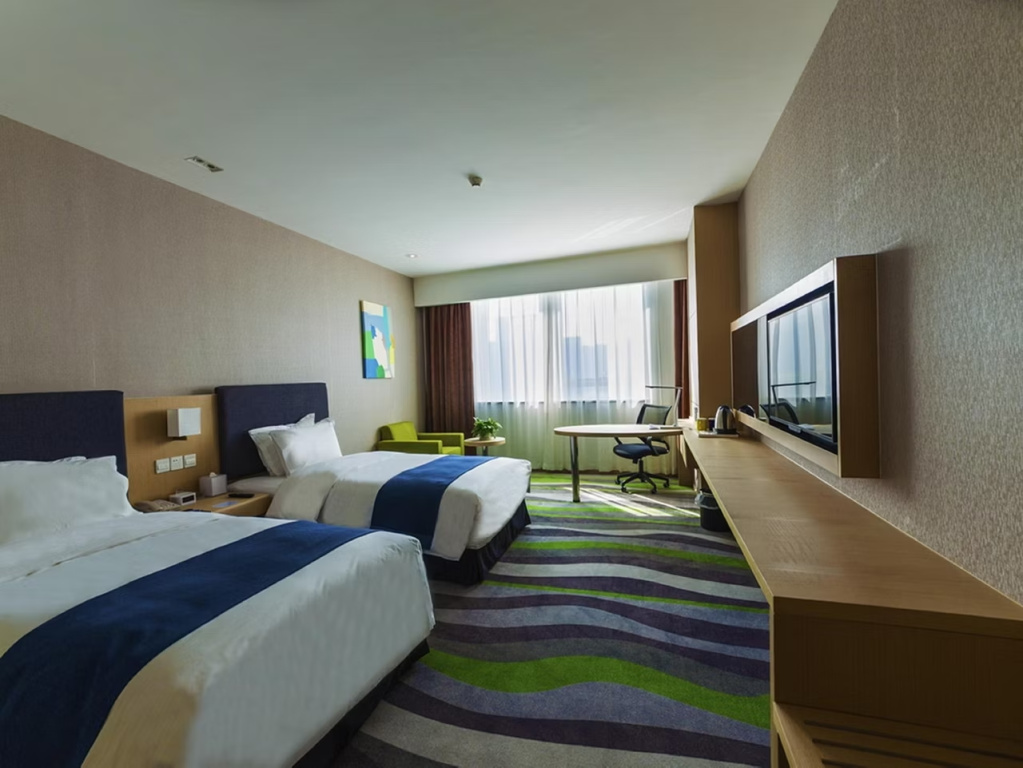 Holiday Inn Express Jinan High-Tech Zone by IHG - Chambres