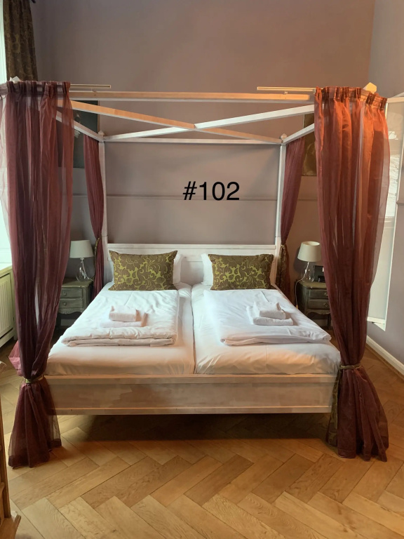 Hotel Villa Klemm - Wiesbaden City - Chambres