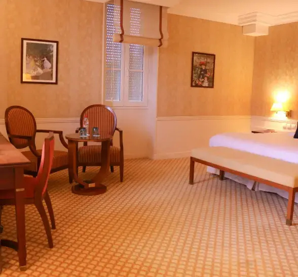 Domaine des Roches Hotel & Spa - Chambres