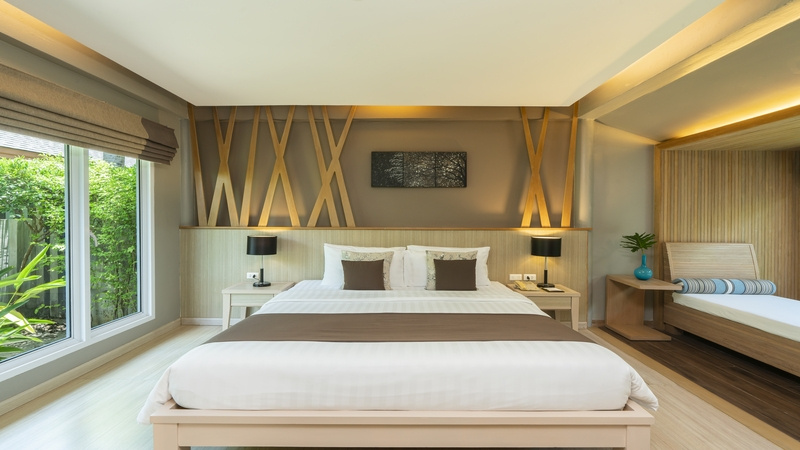 Private Jacuzzi Double Villa (full double bed)