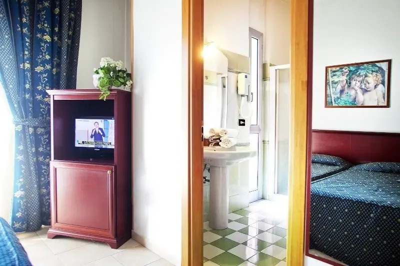Albergo Leonardo - Chambres