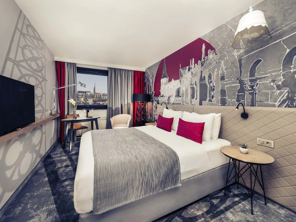 Mercure Budapest Castle Hill - Chambres