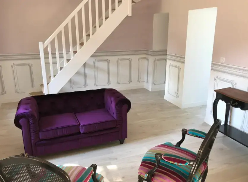 Domaine Le Plessis Gallu - Meublé de tourisme 5* - Chambres
