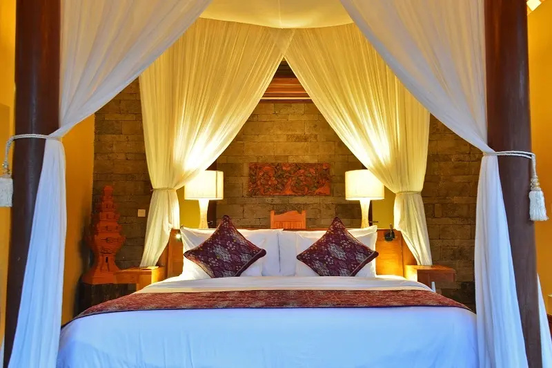 Pool Double Villa with garden view (full double bed)