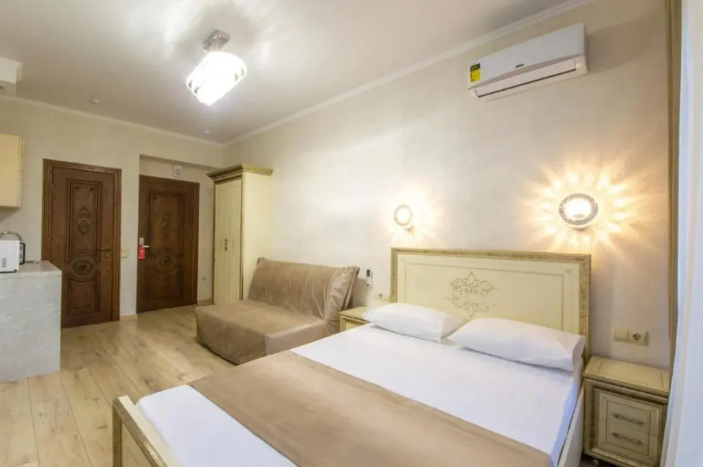 Family Double room (full double bed)