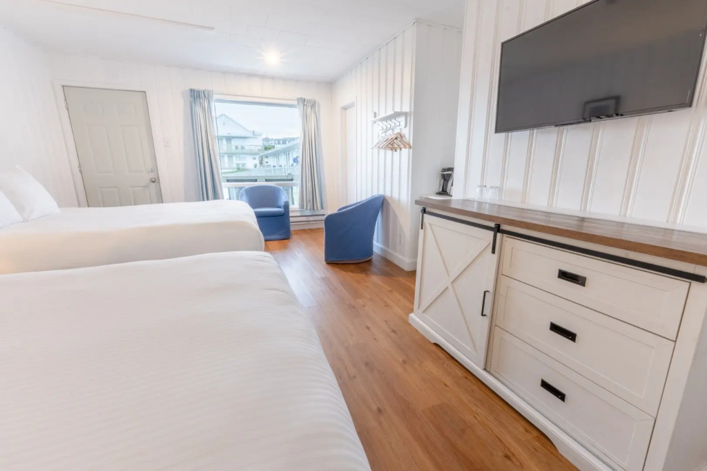 Comfort Île Bonaventure Pavilion Quadruple room