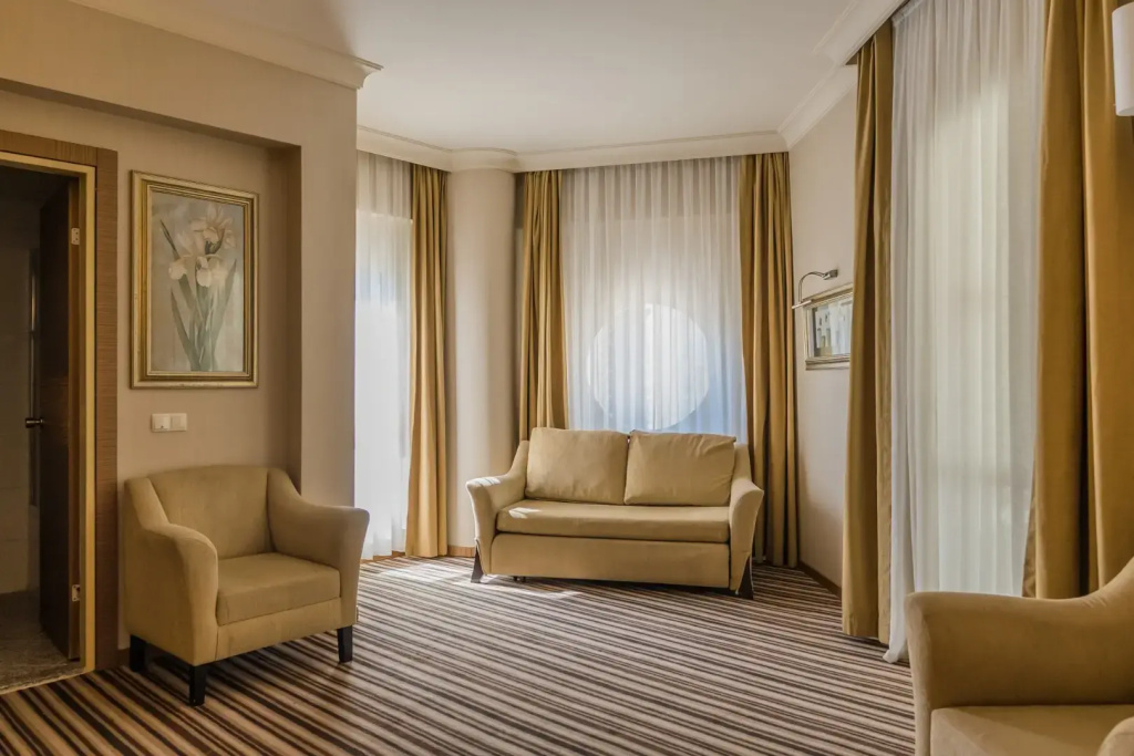 Grand Cettia Hotel - Chambres