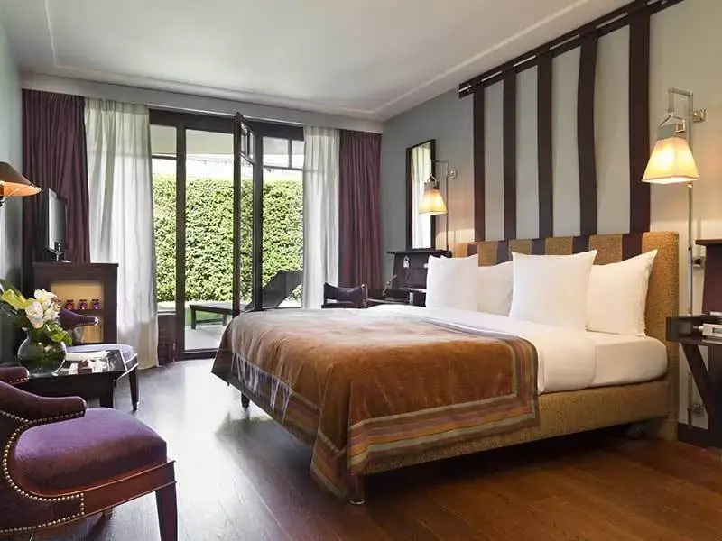 La Réserve Genève Hotel, Spa and Villas - Chambres