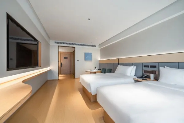 JI Hotel Guangzhou Tianhe East Railway Station - Chambres