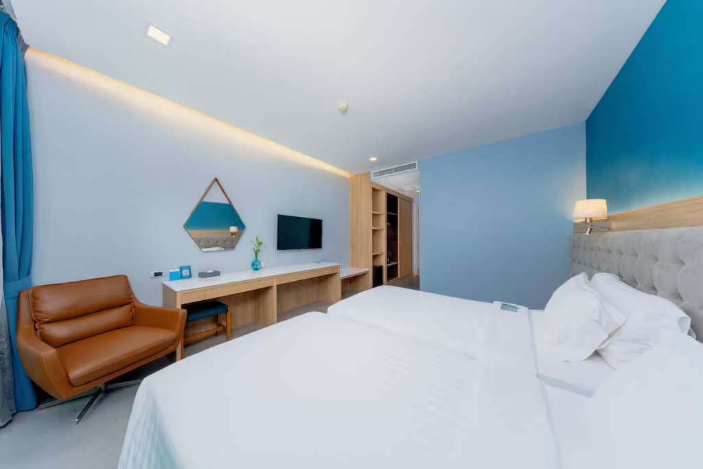 BlueSotel Krabi Ao Nang Beach - Chambres