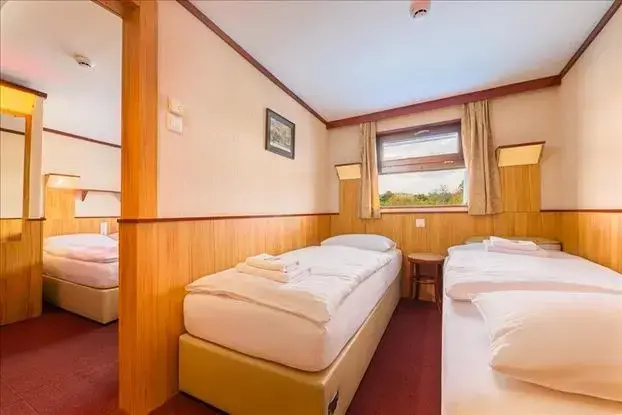 Fortuna Boat Hotel - Chambres