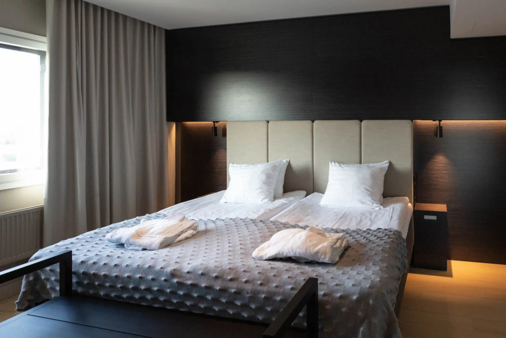 Superior Plus Double room (full double bed)