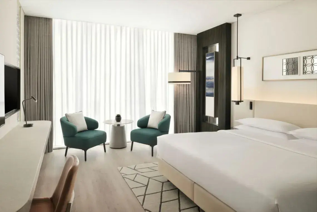 Sheraton Grand Hotel, Dubai - Chambres