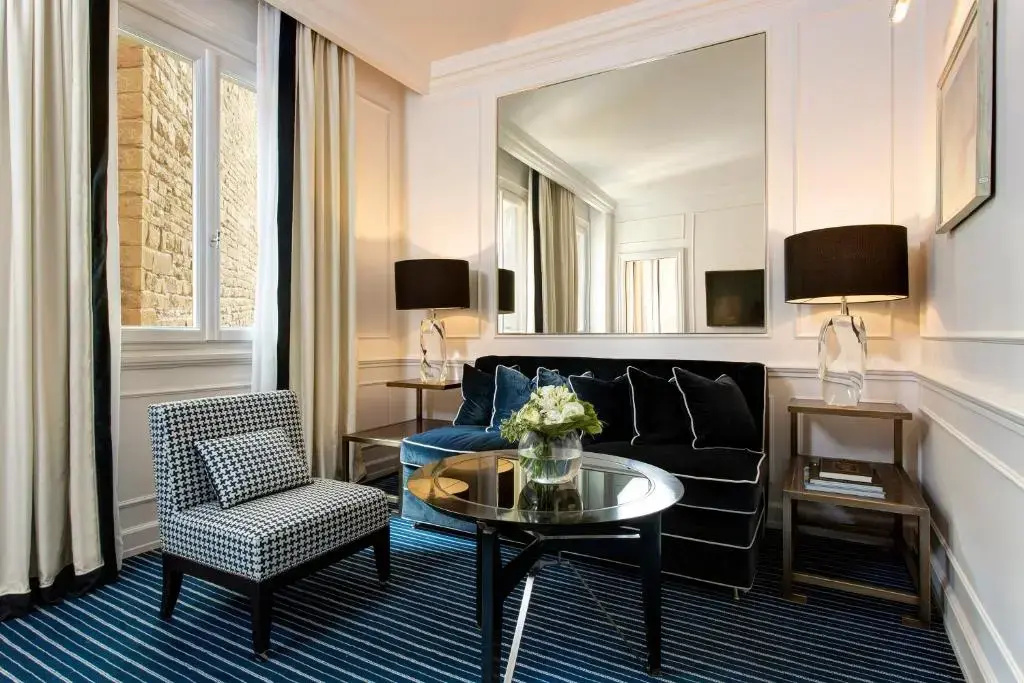 Hotel Lungarno - Chambres