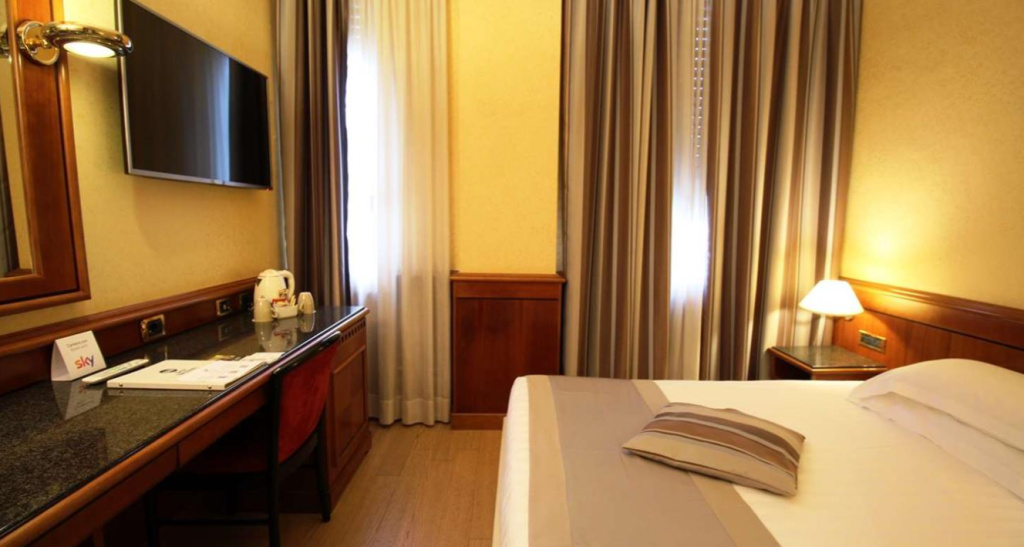Best Western Hotel Moderno Verdi - Chambres