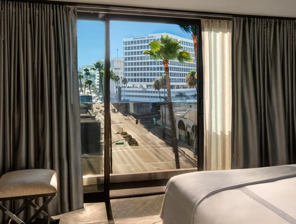 SIXTY Beverly Hills - Chambres