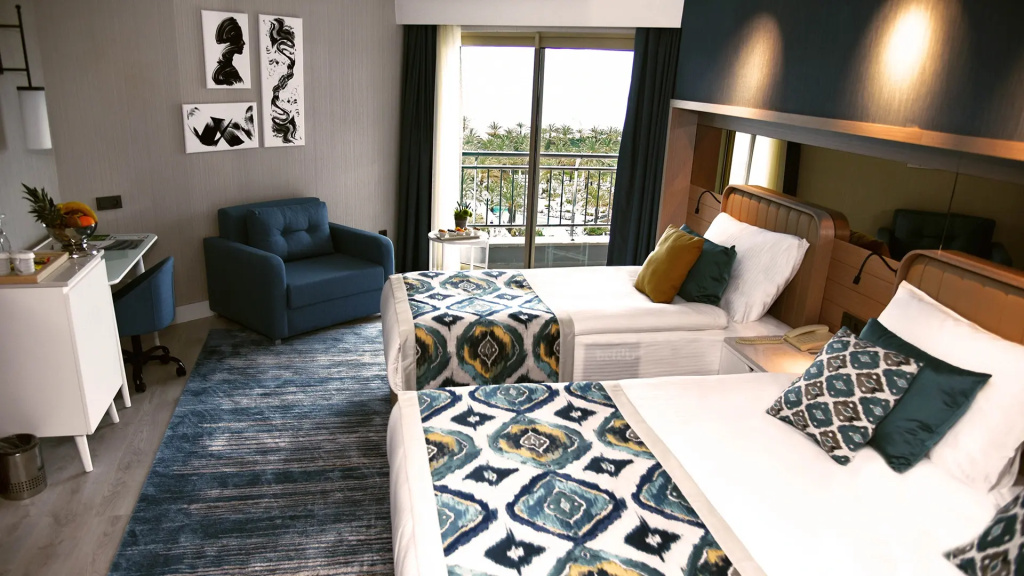 Royal Wings Hotel — All Inclusive - Chambres