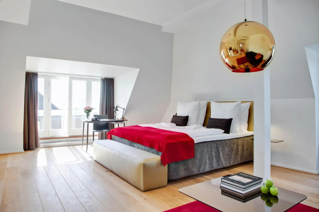 Scandic Palace Hotel - Chambres