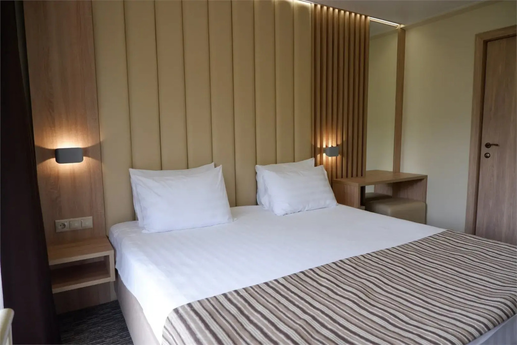 Двухместный люкс VIP двуспальная кровать в Бургас