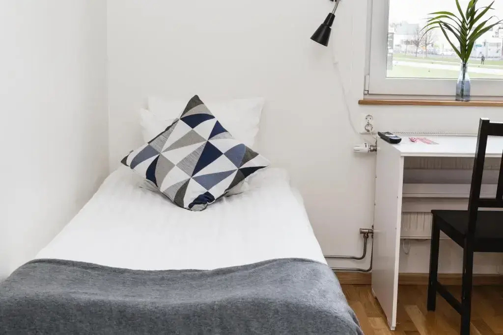 Double room (twin beds)
