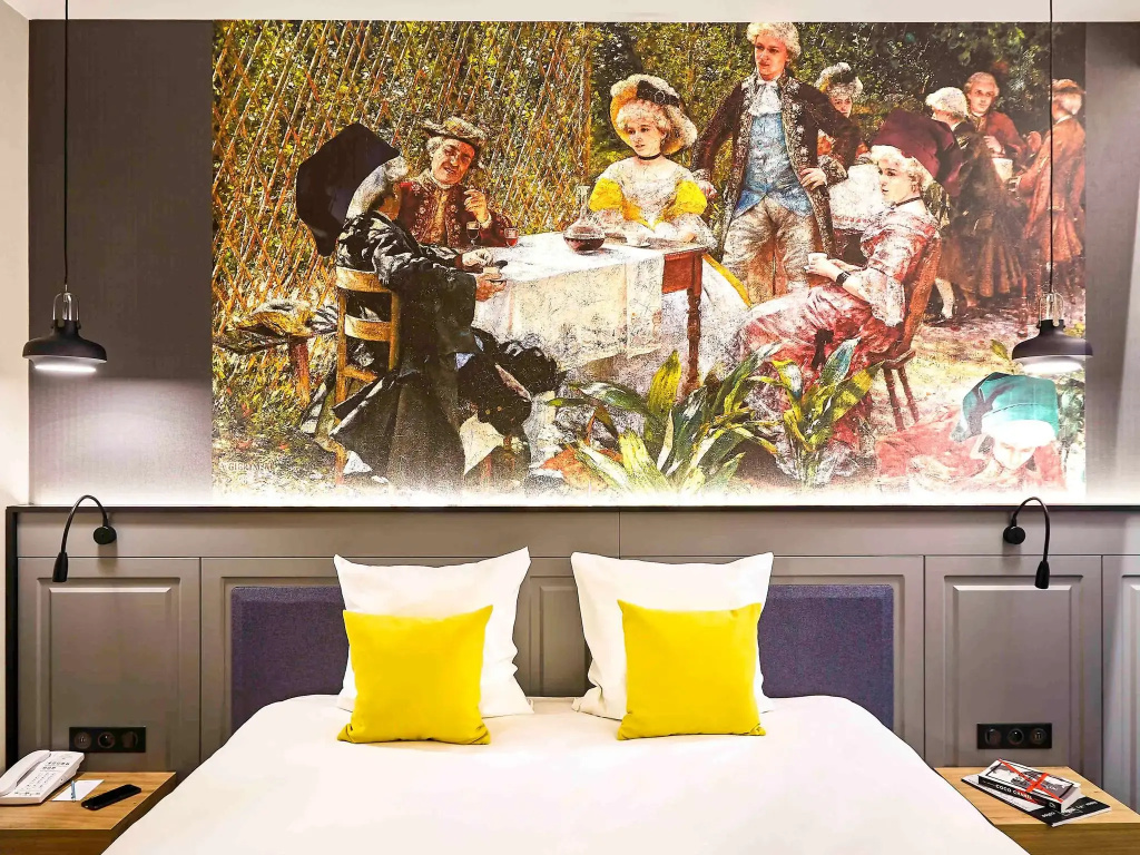 Hotel Mercure Wroclaw Centrum - Chambres