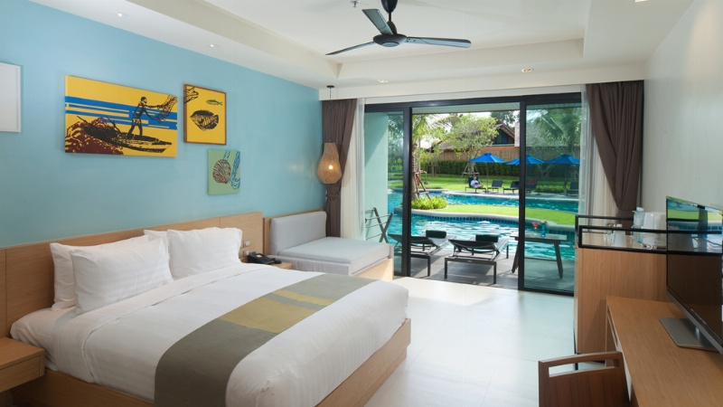 Holiday Ao Nang Beach Resort Krabi - Chambres