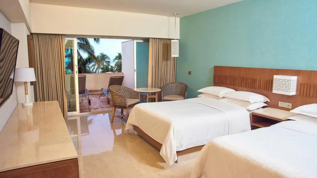 Sheraton Buganvilias Puerto Vallarta - Chambres